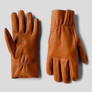Orvis Uplander Shooting Gloves Brown Size Small NWT